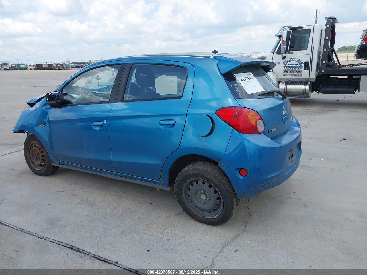 2015 MITSUBISHI MIRAGE DE/RF · 3/11