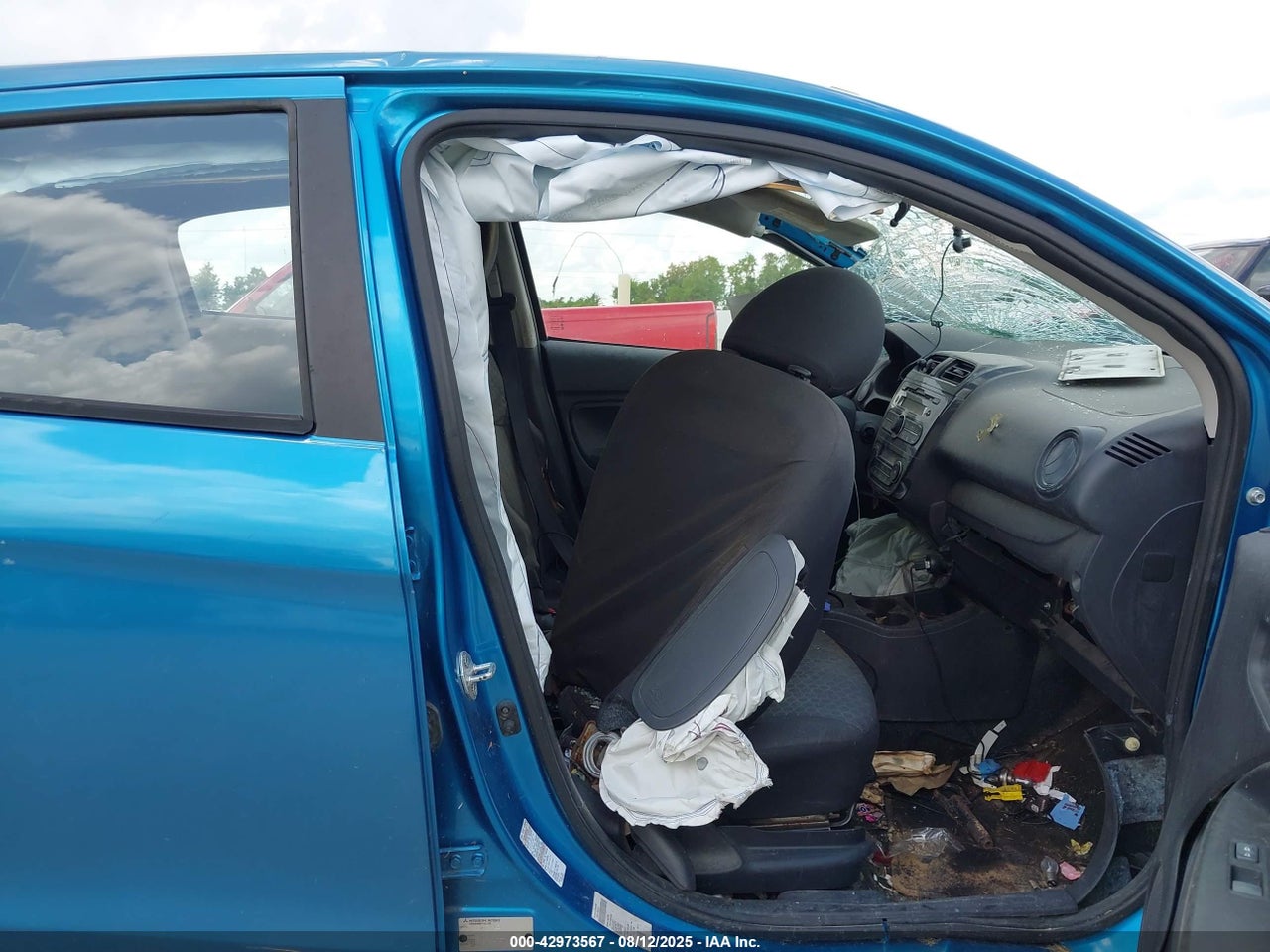 2015 MITSUBISHI MIRAGE DE/RF · 5/11