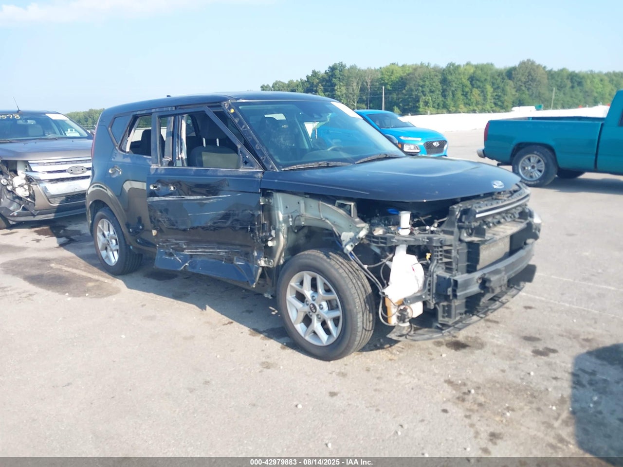 KNDJ23AU7M7****** · 2021 KIA SOUL S