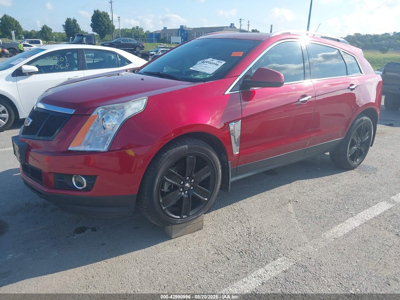 2013 CADILLAC SRX PREMIUM COLLECTION · 2/11
