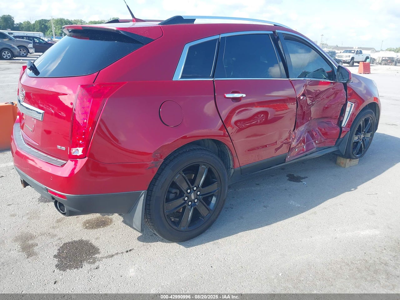 2013 CADILLAC SRX PREMIUM COLLECTION · 4/11