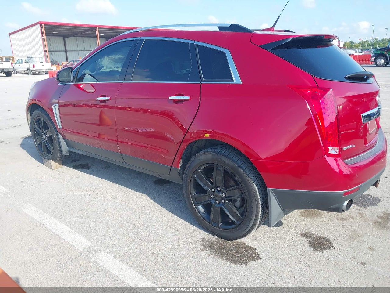 2013 CADILLAC SRX PREMIUM COLLECTION · 3/11