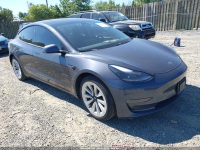 2021 TESLA MODEL 3 LONG RANGE DUAL MOTOR ALL-WHEEL DRIVE