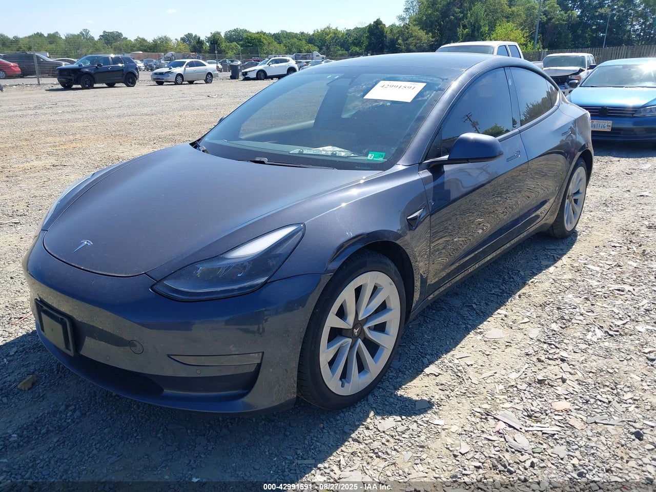 2021 TESLA MODEL 3 LONG RANGE DUAL MOTOR ALL-WHEEL DRIVE · 2/6