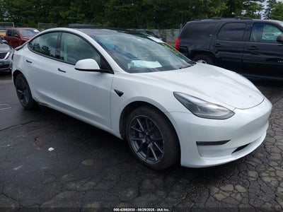 2022 TESLA MODEL 3 LONG RANGE DUAL MOTOR ALL-WHEEL DRIVE