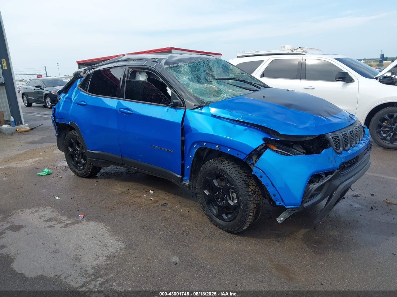 3C4NJDDN2RT****** · 2024 JEEP COMPASS TRAILHAWK 4X4
