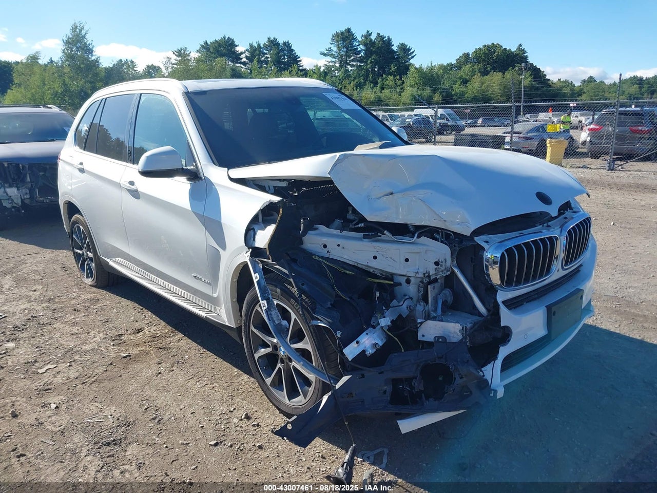 5UXKR0C37H0****** · 2017 BMW X5 XDRIVE35I