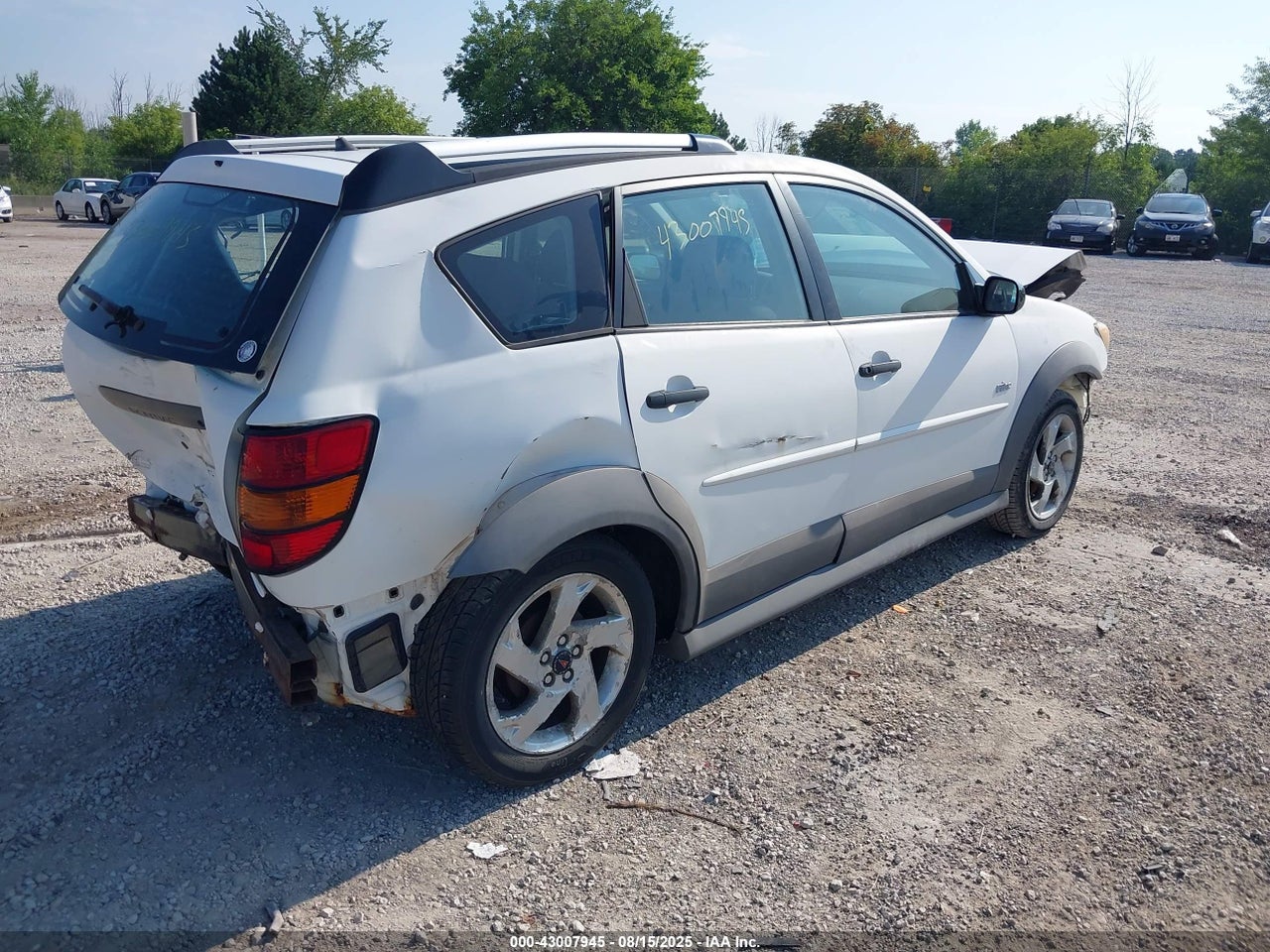 2007 PONTIAC VIBE · 4/11