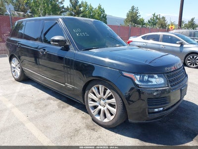 2014 LAND ROVER RANGE ROVER 5.0L V8 SUPERCHARGED