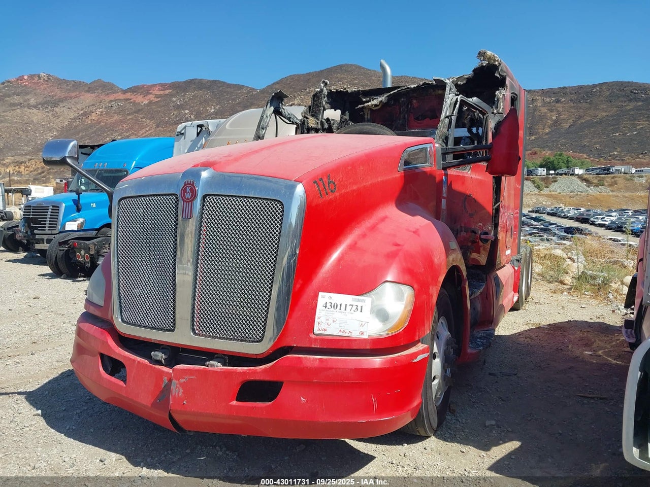 2017 KENWORTH T680 · 2/10