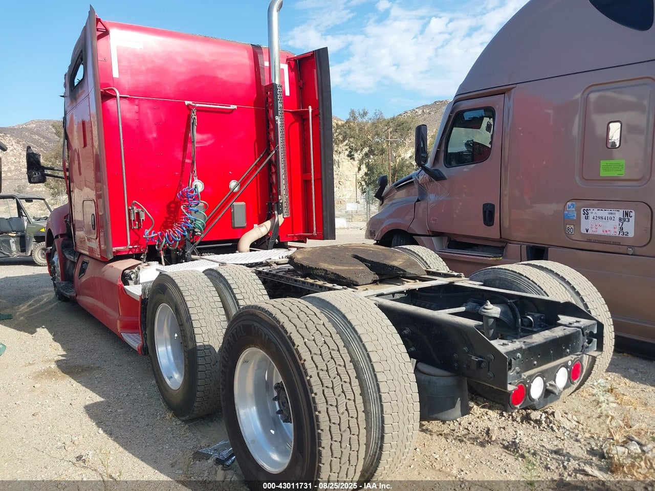 2017 KENWORTH T680 · 3/10