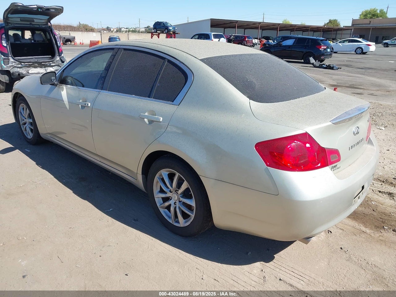 2007 INFINITI G35X · 3/11
