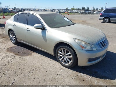 2007 INFINITI G35X