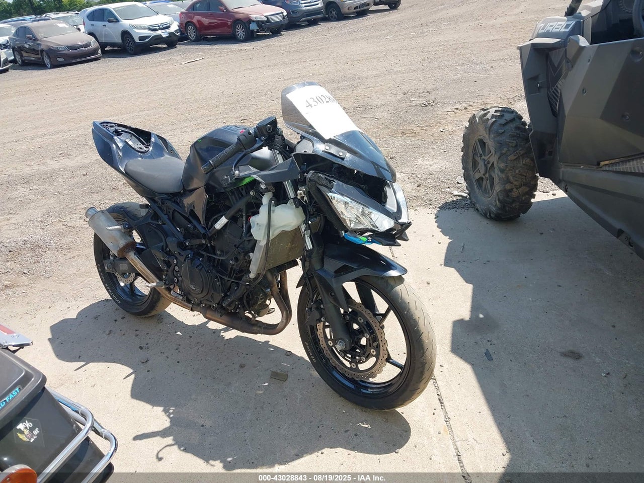 2023 KAWASAKI EX400