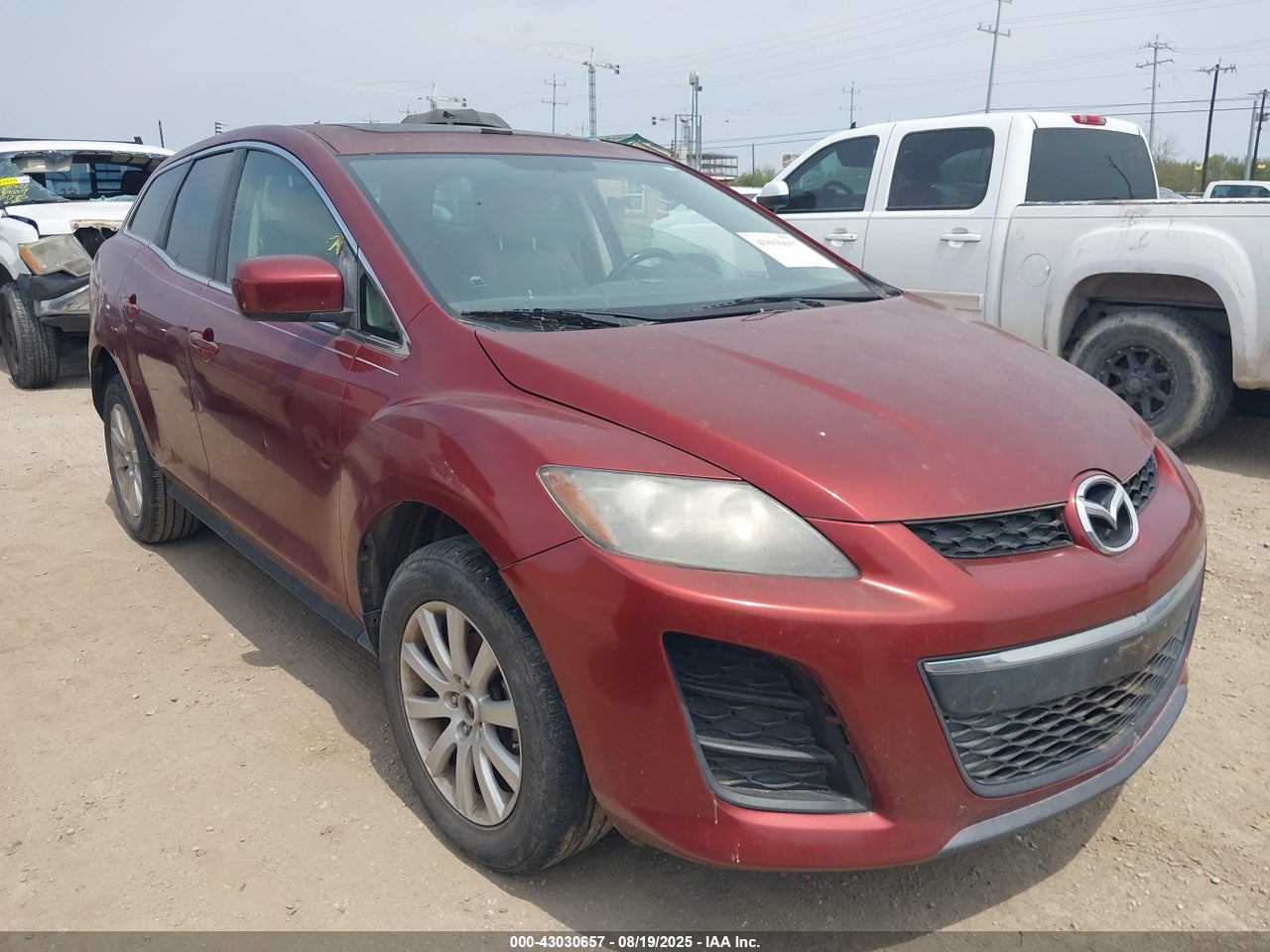 JM3ER2W58A0****** · 2010 MAZDA CX-7 I SPORT