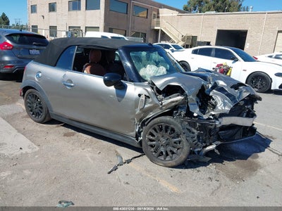 2016 MINI CONVERTIBLE COOPER S