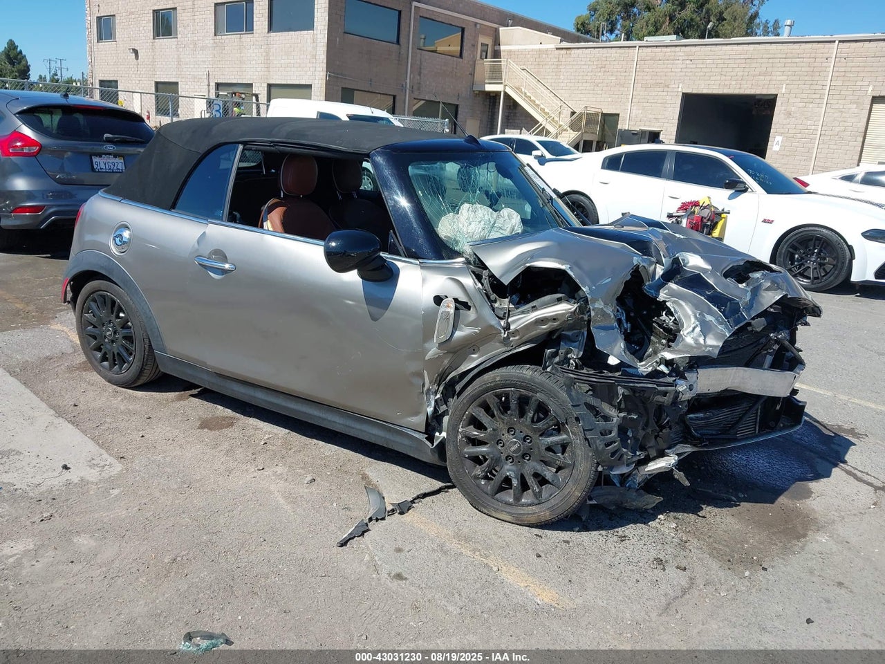 2016 MINI CONVERTIBLE COOPER S