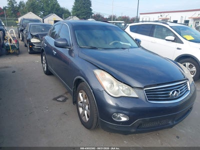 2008 INFINITI EX35 JOURNEY