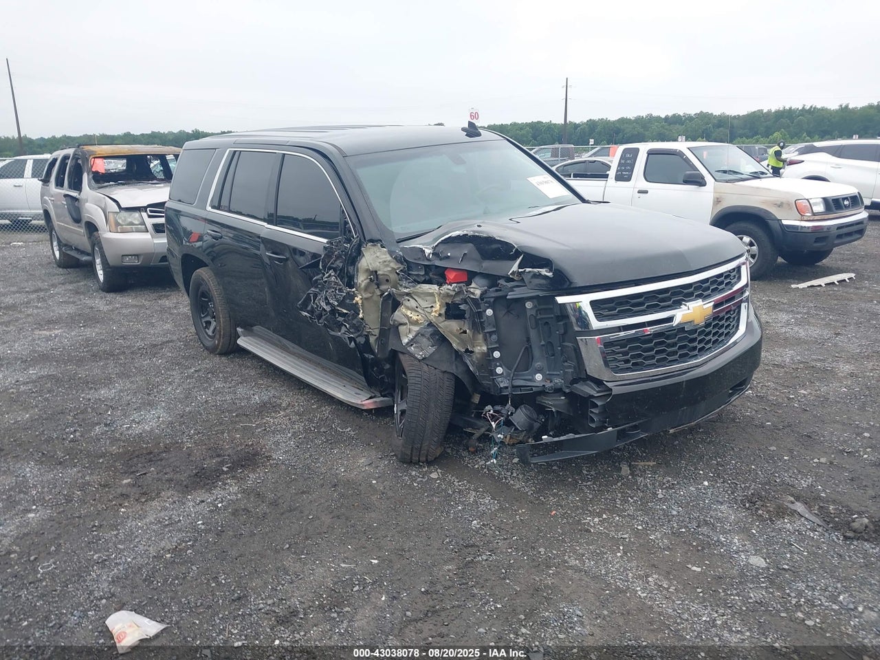 1GNSKDEC7KR****** · 2019 CHEVROLET TAHOE COMMERCIAL FLEET