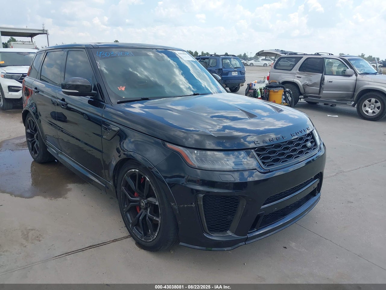 2020 LAND ROVER RANGE ROVER SPORT SVR