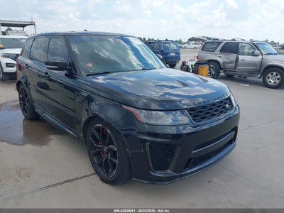 2020 LAND ROVER RANGE ROVER SPORT SVR
