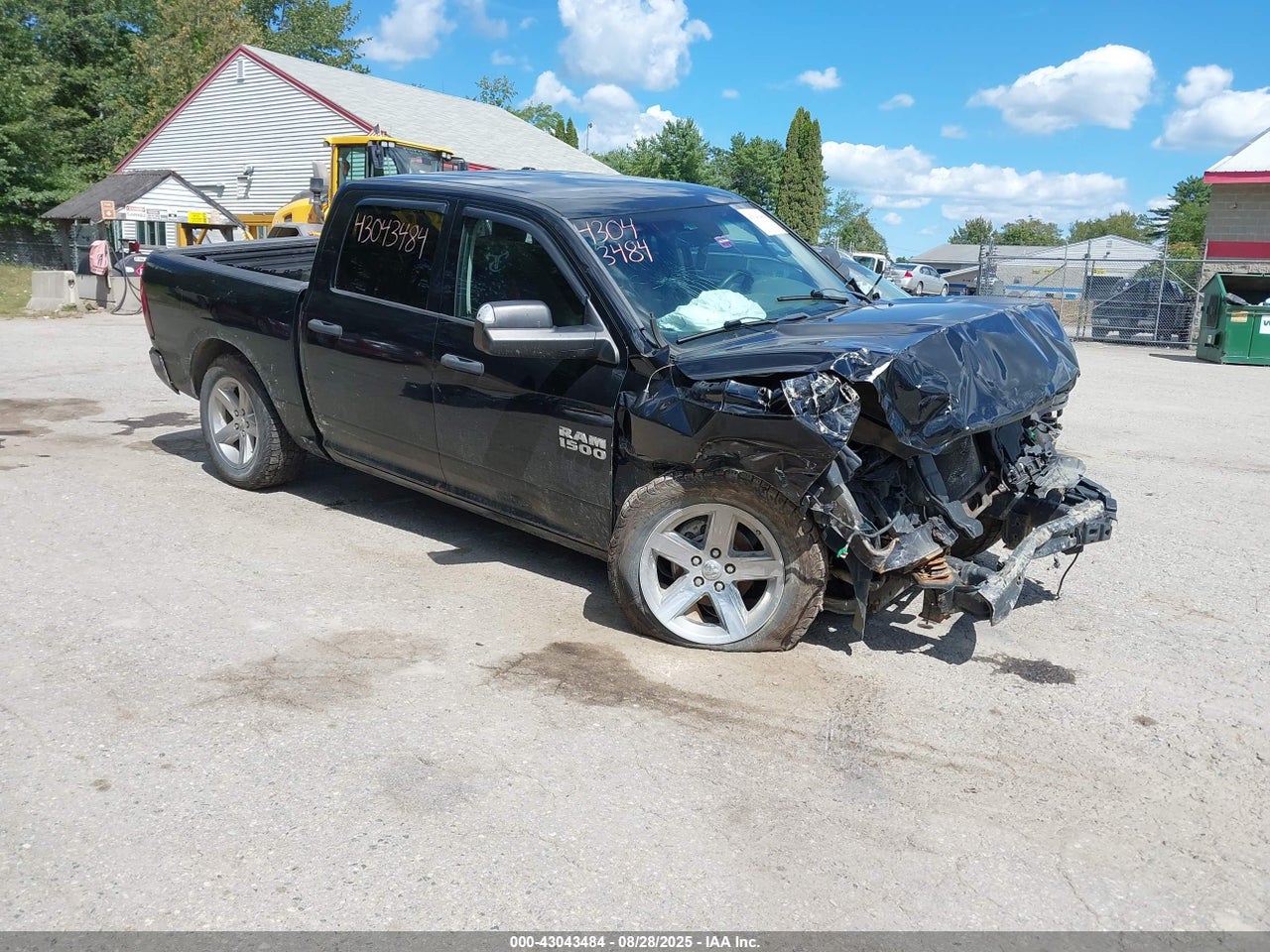 1C6RR7KT8ES****** · 2014 RAM 1500 EXPRESS