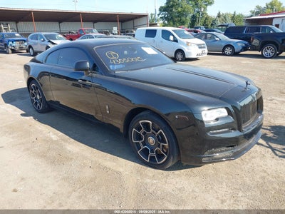 SCA665C51JU****** · 2018 ROLLS-ROYCE WRAITH