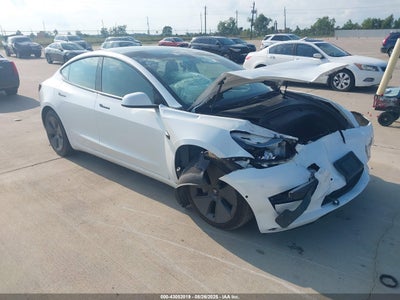 2022 TESLA MODEL 3 REAR-WHEEL DRIVE