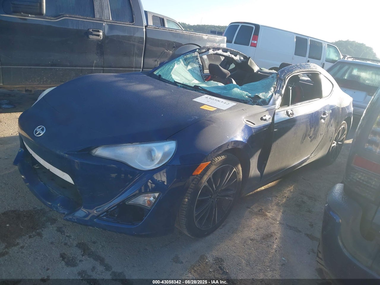 2013 SCION FR-S   · 2/11