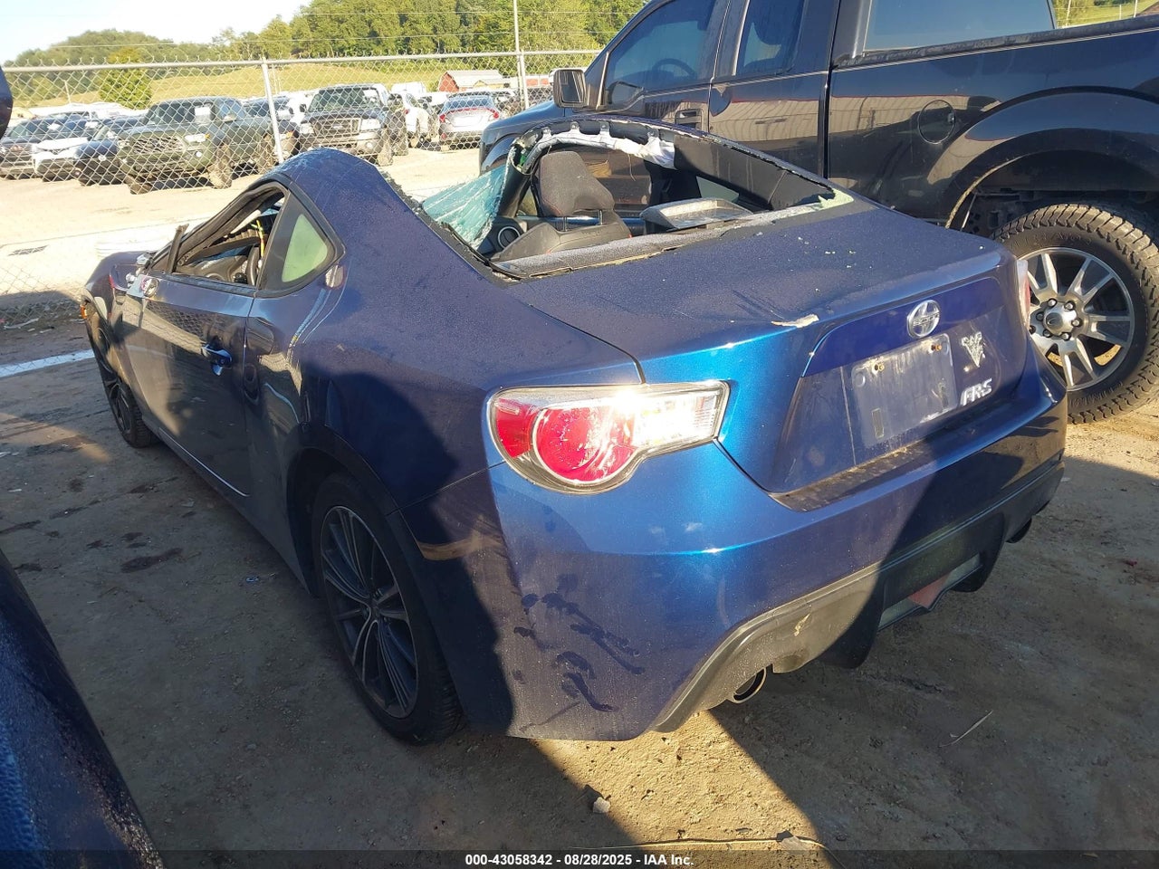 2013 SCION FR-S   · 3/11