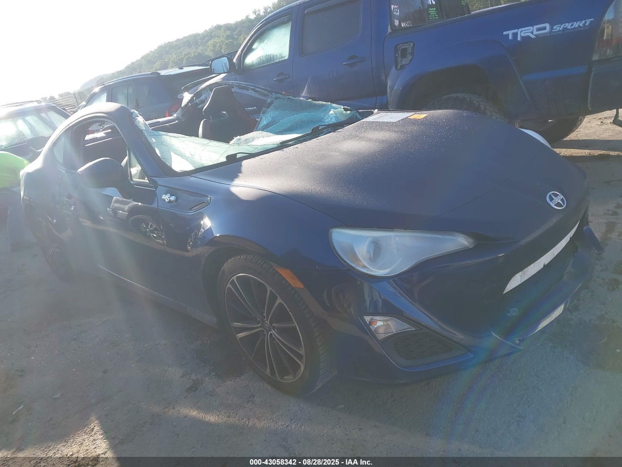 2013 SCION FR-S