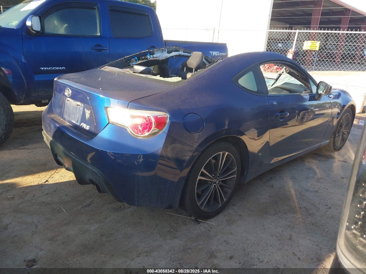 2013 SCION FR-S   · 4/11