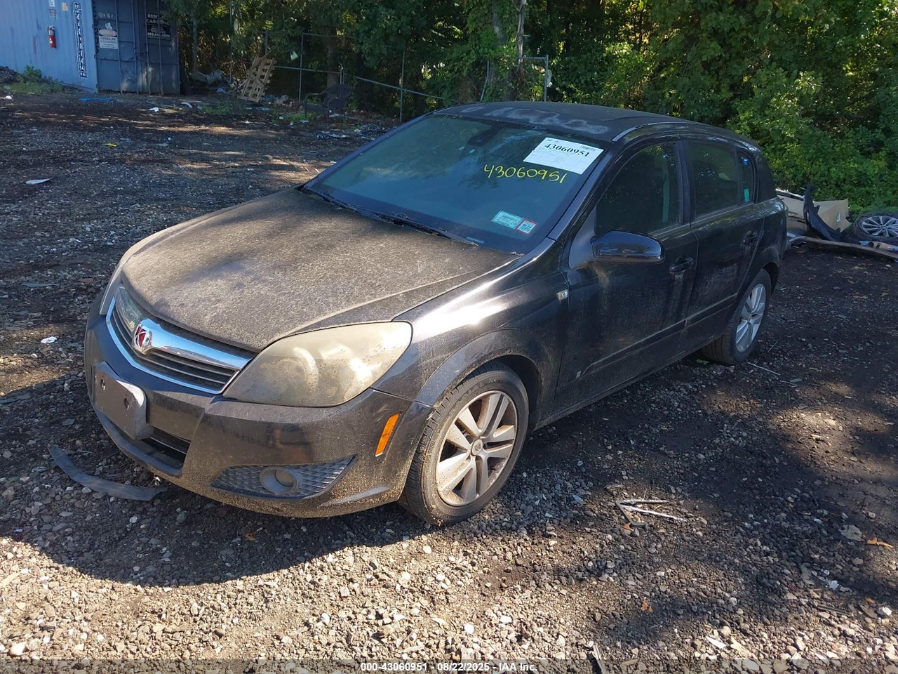 2008 SATURN ASTRA XR · 2/11