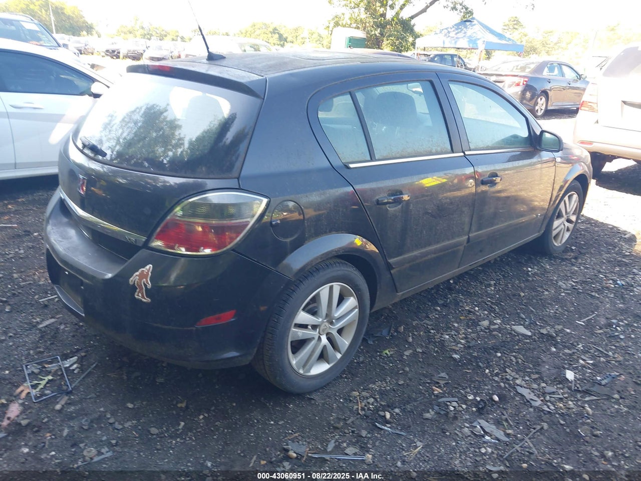 2008 SATURN ASTRA XR · 4/11
