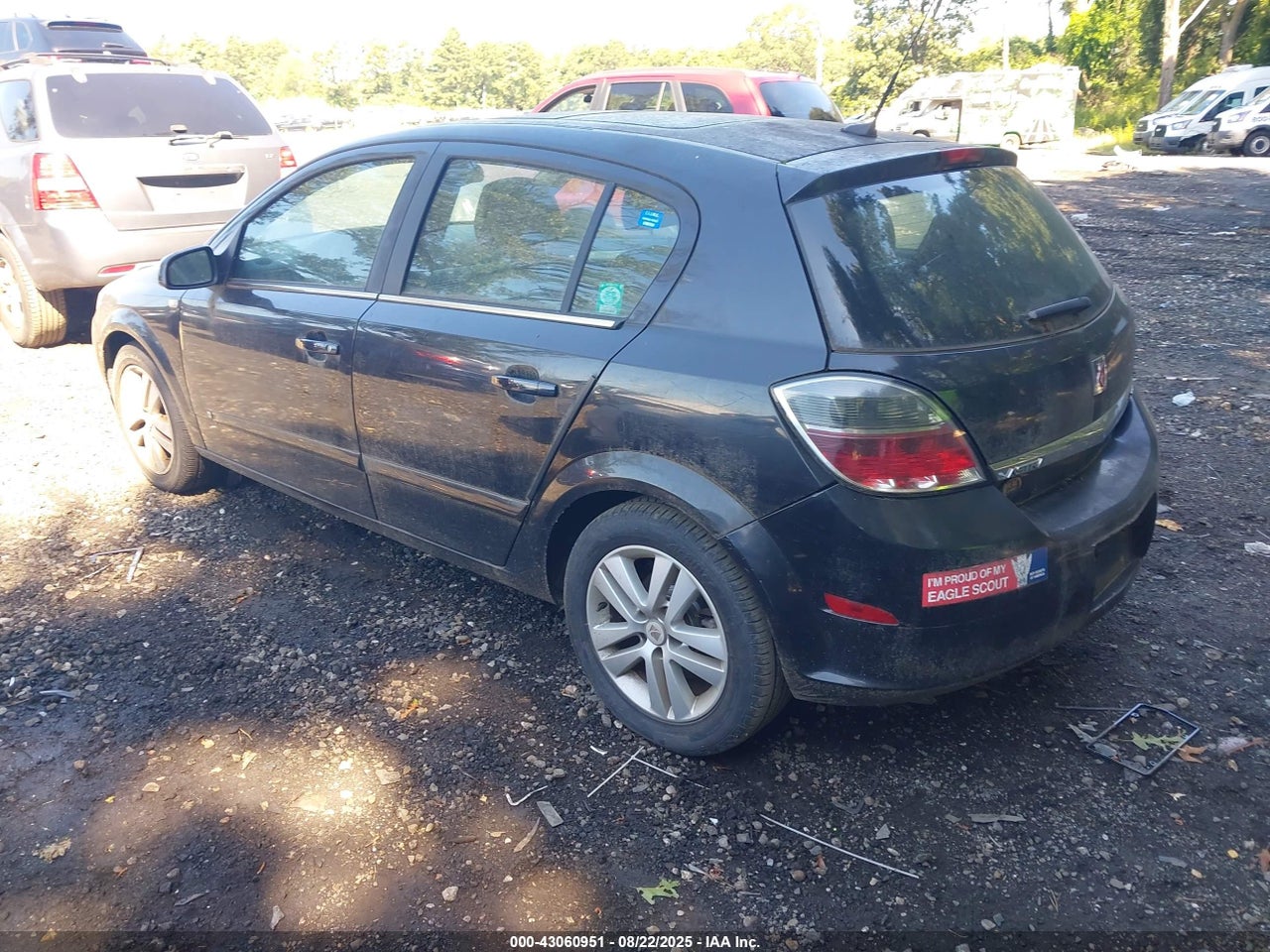 2008 SATURN ASTRA XR · 3/11