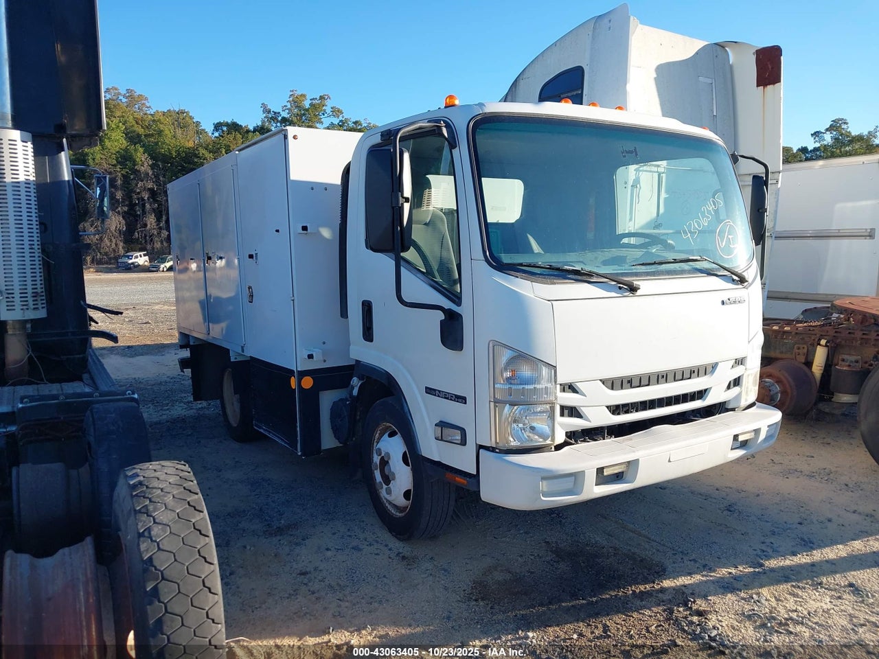 2016 ISUZU NPR HD GAS REG