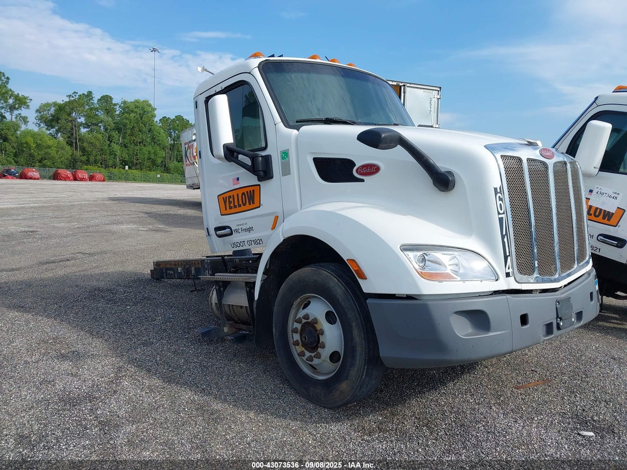 1XPBAP8X3ND****** · 2022 PETERBILT 579
