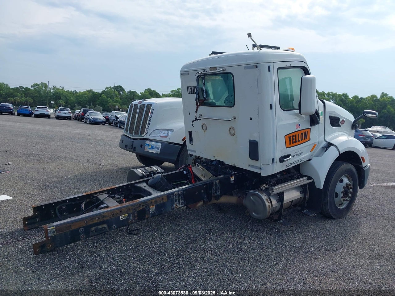 2022 PETERBILT 579 · 4/10