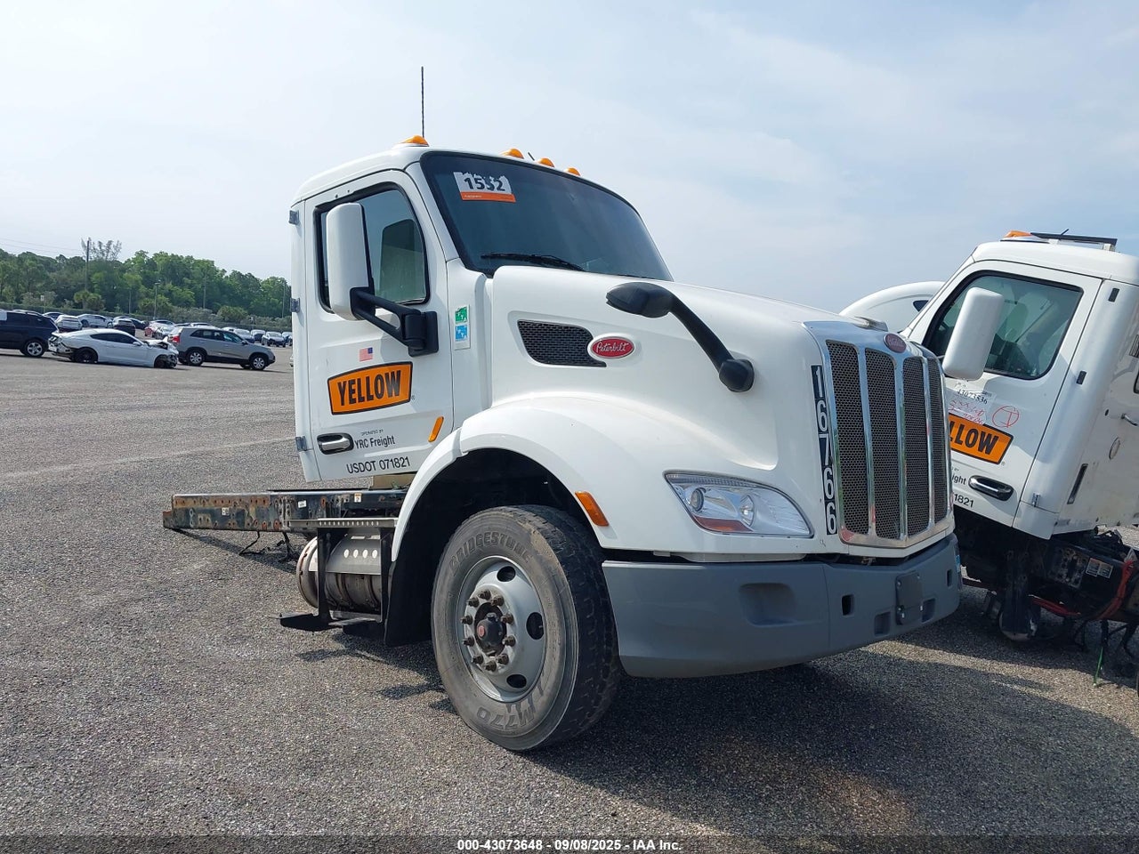 1XPBAP8X7ND****** · 2022 PETERBILT 579