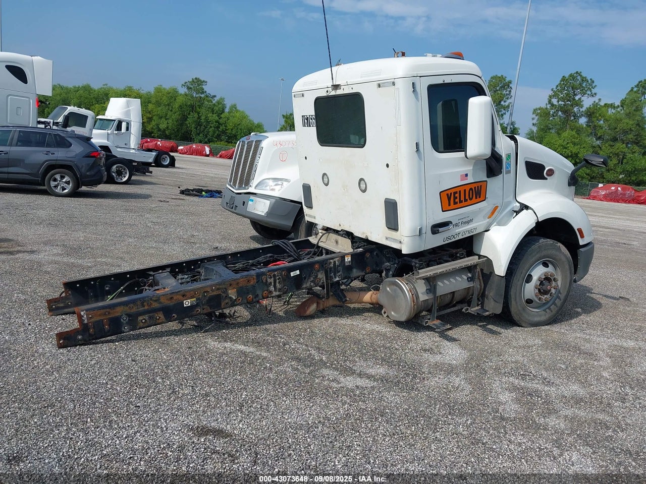 2022 PETERBILT 579 · 4/10