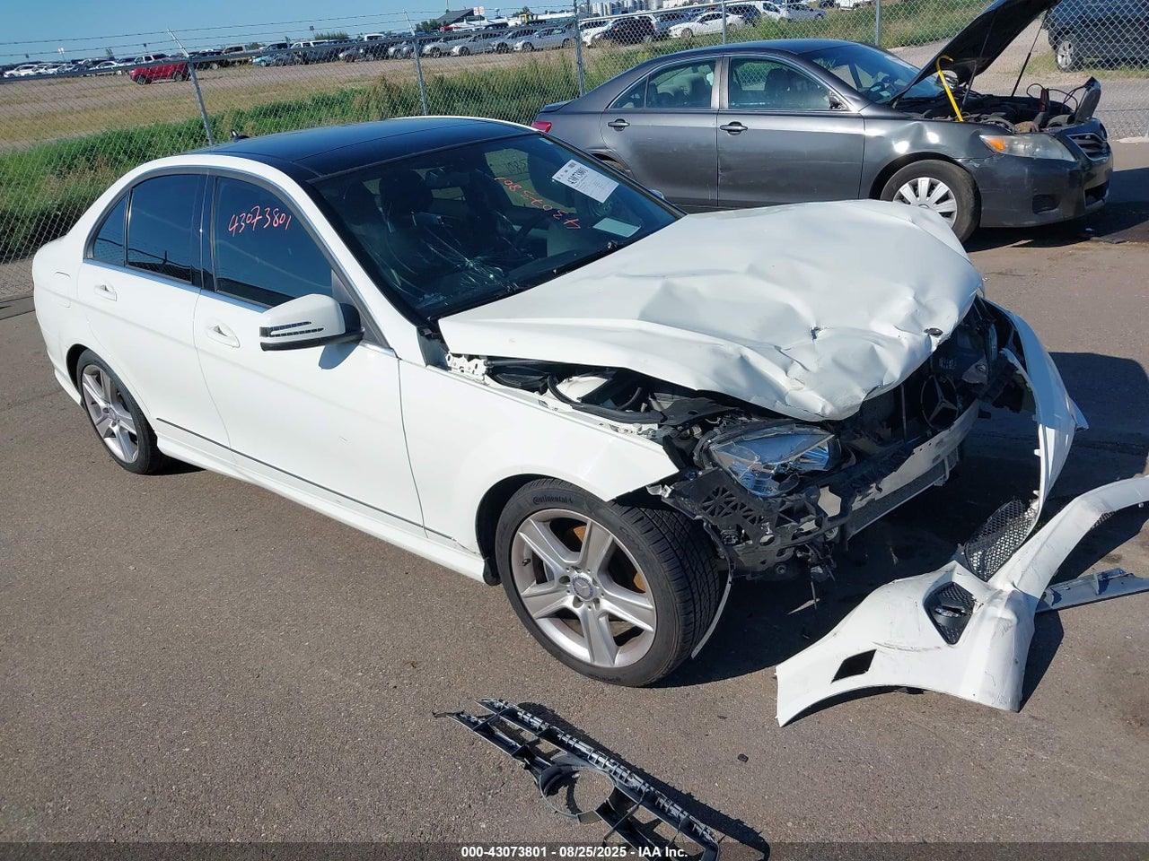 WDDGF8BB5AF****** · 2010 MERCEDES-BENZ C 300 LUXURY 4MATIC/SPORT 4MATIC