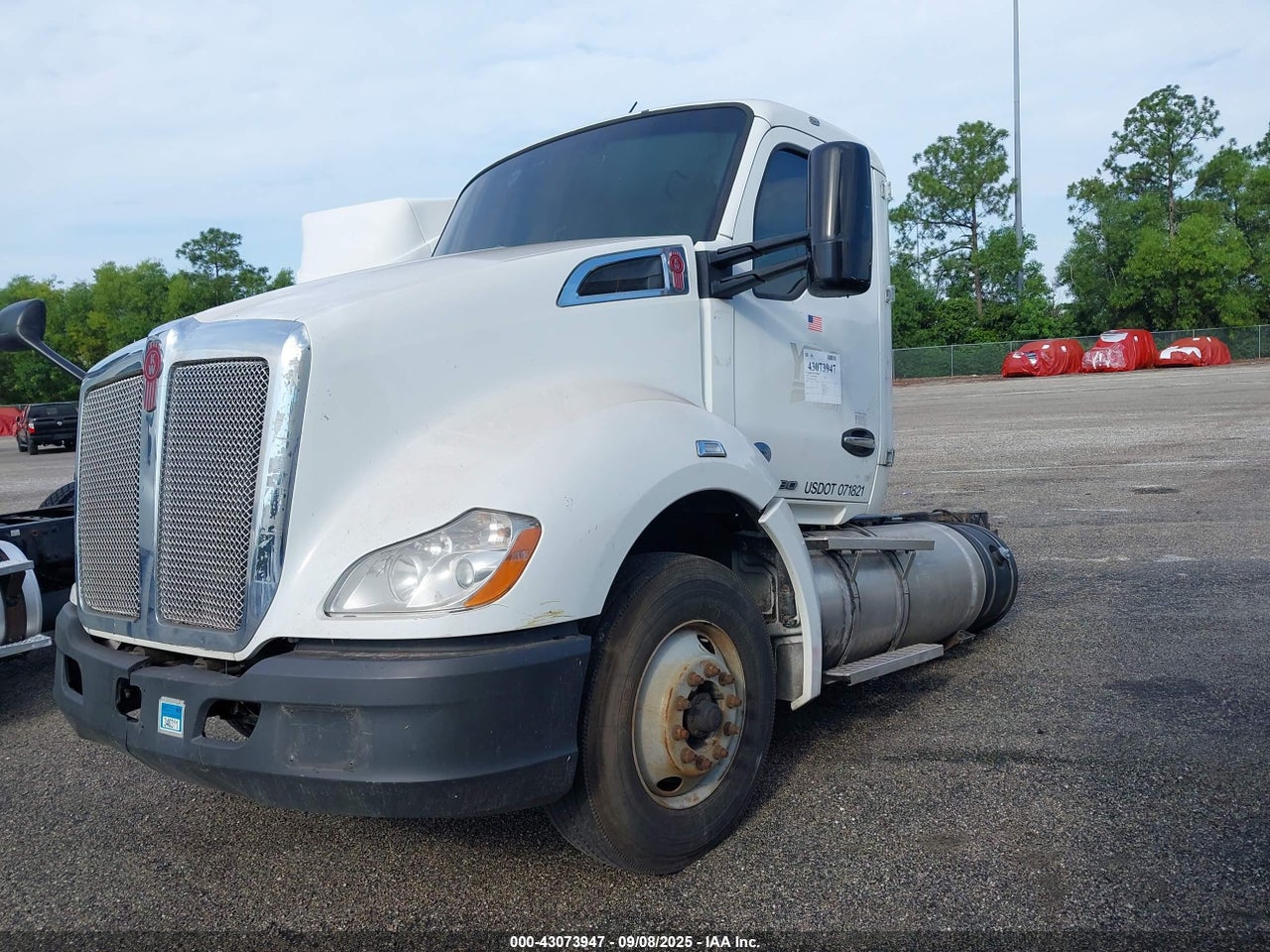 2018 KENWORTH T680
