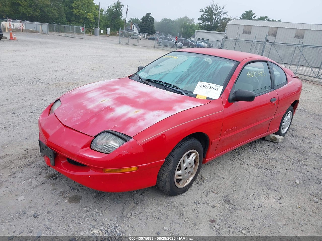 1998 PONTIAC SUNFIRE SE · 2/10