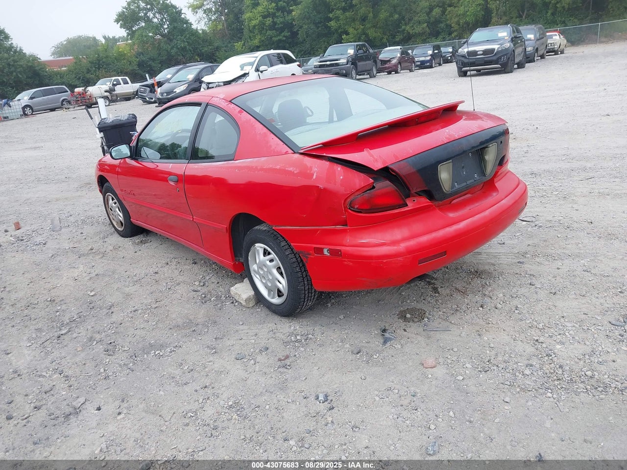 1998 PONTIAC SUNFIRE SE · 3/10
