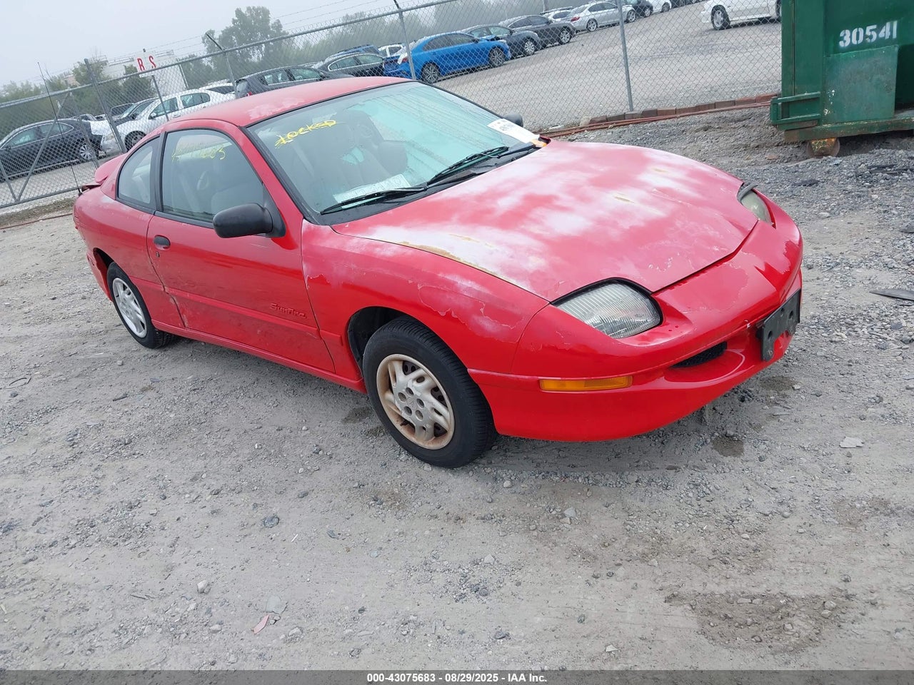 1998 PONTIAC SUNFIRE SE