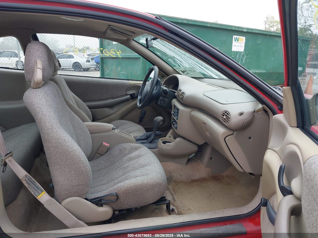 1998 PONTIAC SUNFIRE SE · 5/10