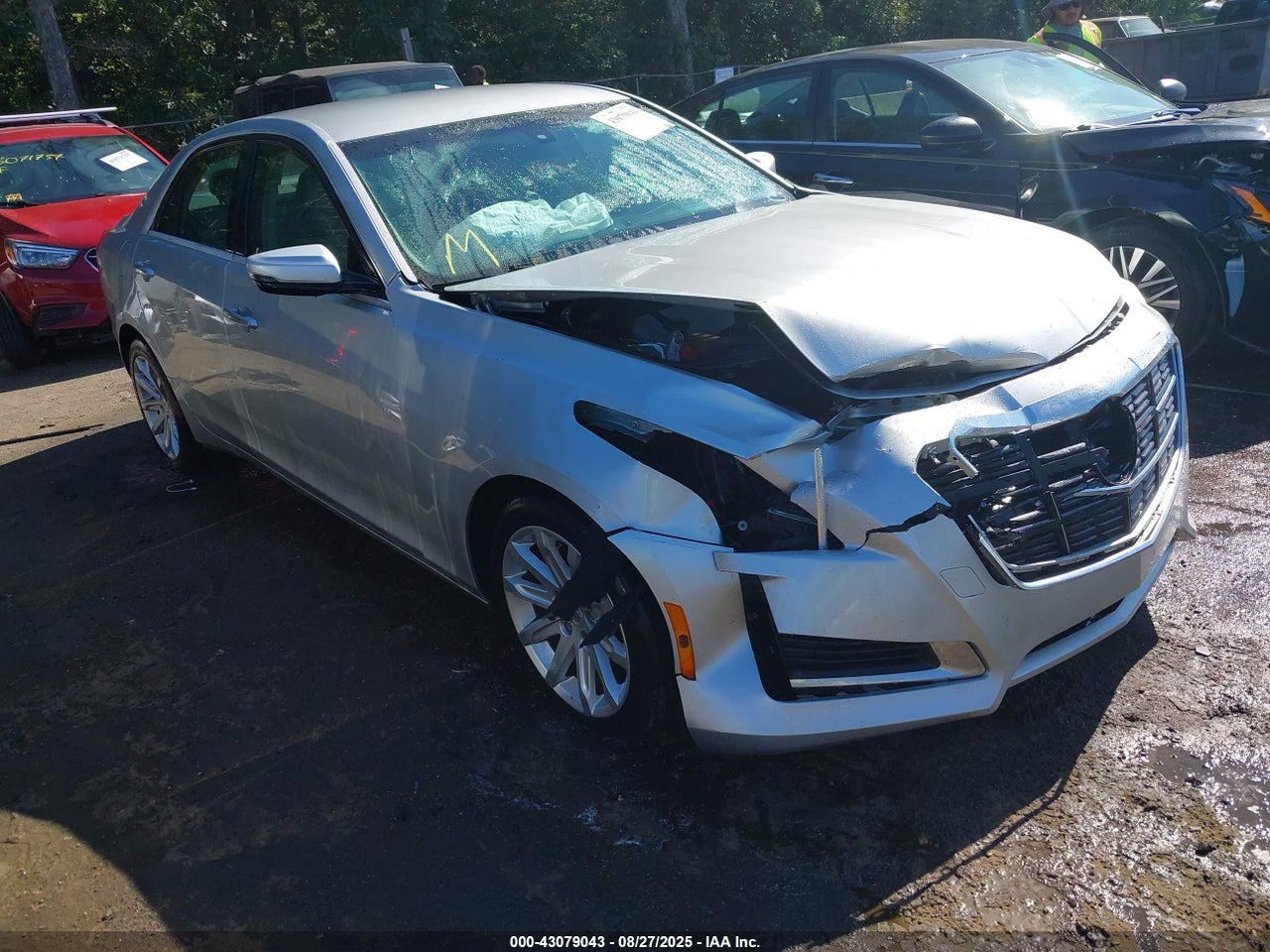 2014 CADILLAC CTS STANDARD