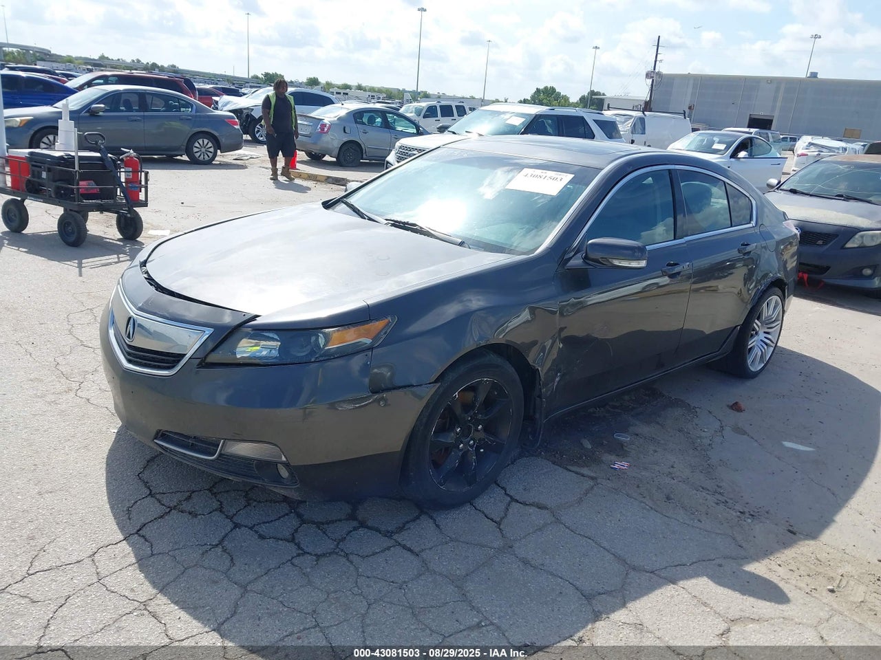 2012 ACURA TL 3.5 · 2/10