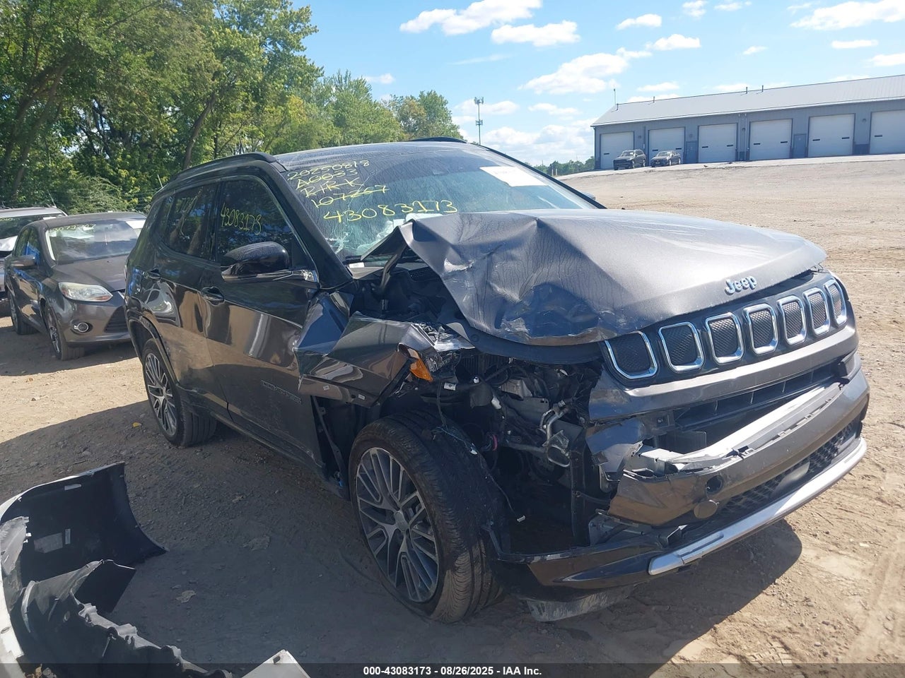 3C4NJDCB9NT****** · 2022 JEEP COMPASS LIMITED 4X4