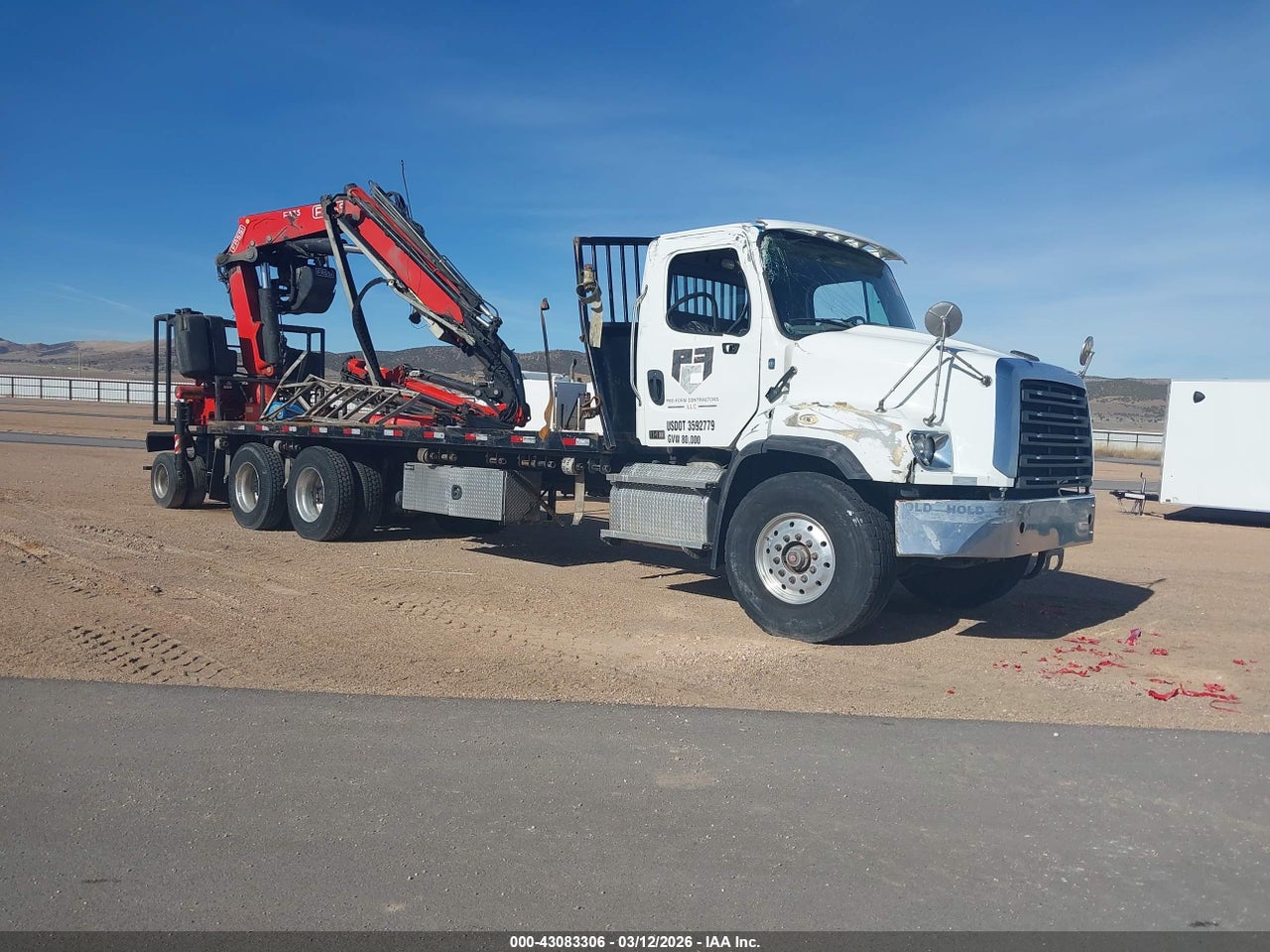 3ALMG3DV2LD****** · 2020 FREIGHTLINER 114SD